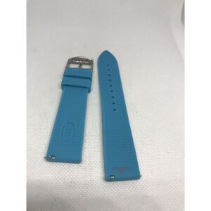 Fossil S201032 - 20mm Neon Blue Quality Rubber Watch Strap Band - C52